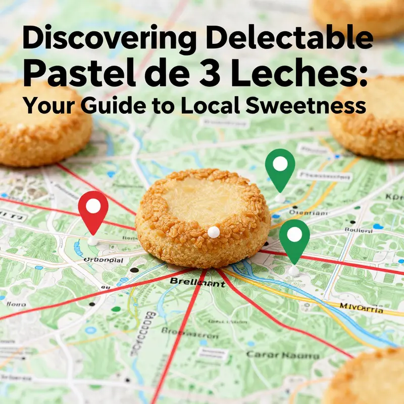 A selection of pastel de 3 leches cakes to entice customers in a charming bakery.