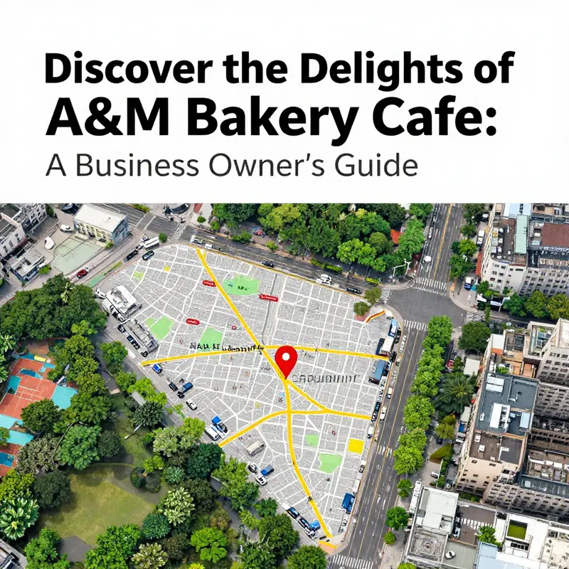 A mouth-watering array of A&M Bakery Cafe’s signature baked goods, showcasing their quality and variety.