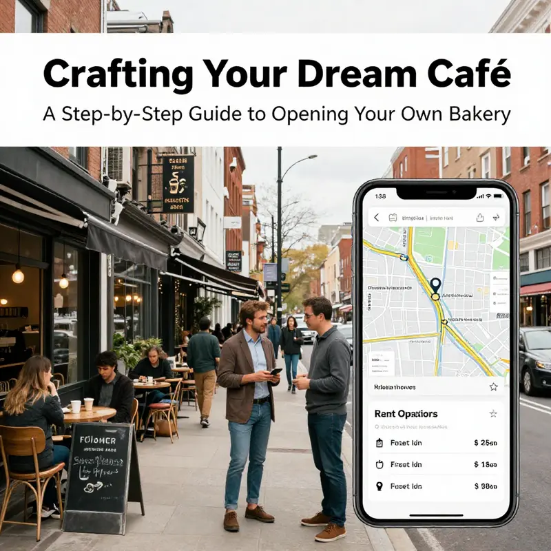 Aspiring café owners collaborating on defining their unique concepts and conducting market research.