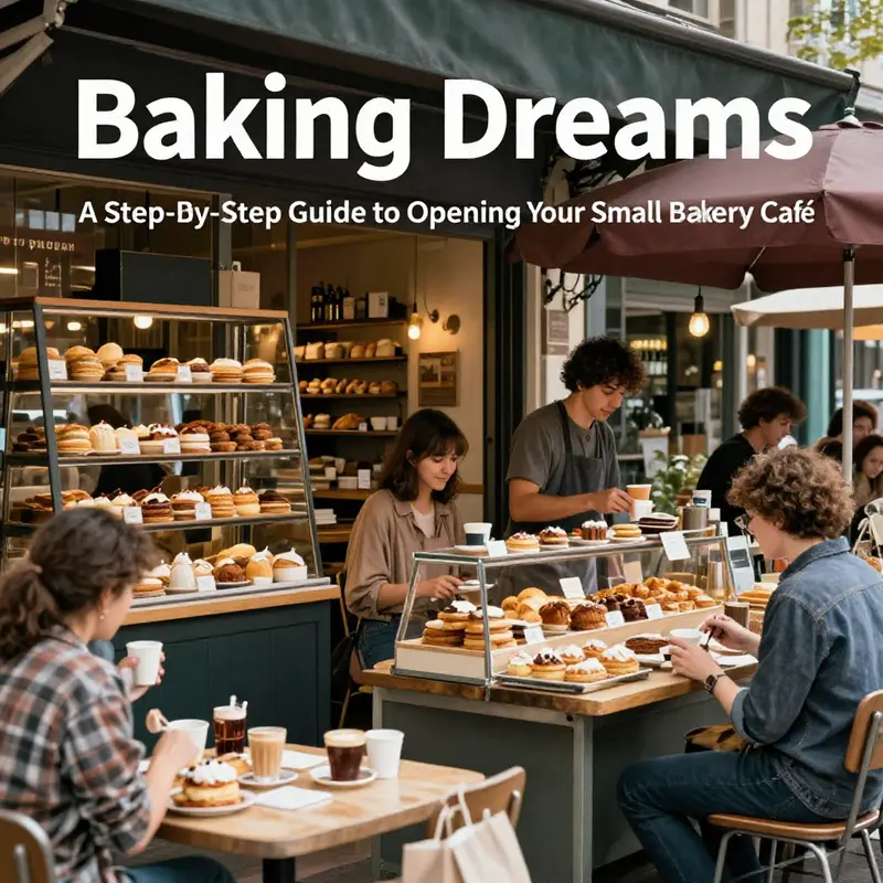 Understanding customer preferences and competitors is key to successful concept development for your bakery café.