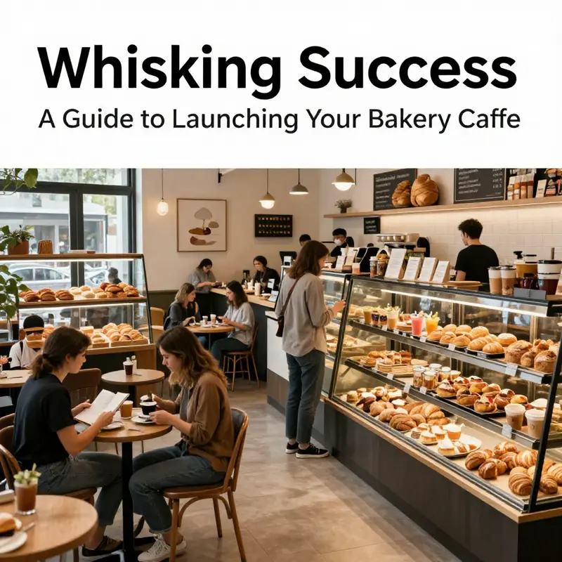 Understanding customer needs through market research in a lively bakery cafe.