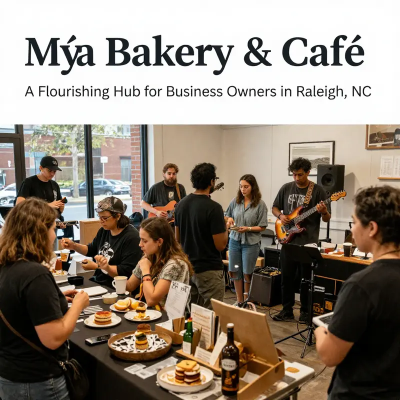 Mây Bakery & Café’s inviting exterior encourages customers to enjoy their experience outdoors.