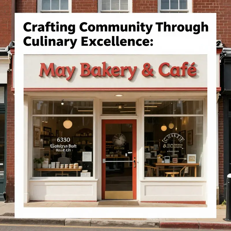 An array of freshly baked goods highlighting the innovative menu at May Bakery & Café Raleigh.