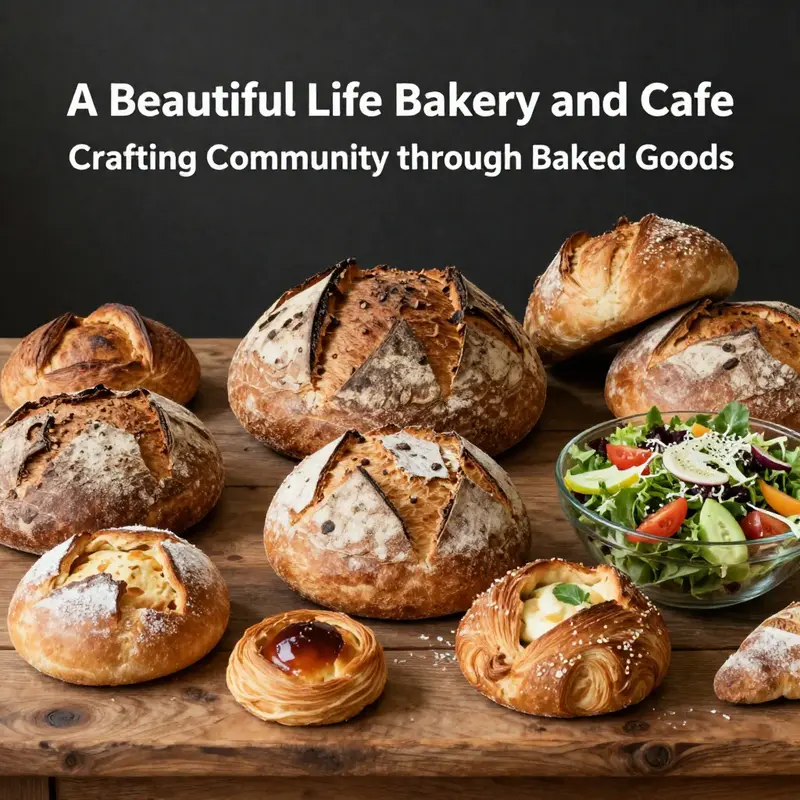 The cozy and inviting interior of A Beautiful Life Bakery and Cafe fostering a welcoming ambiance.