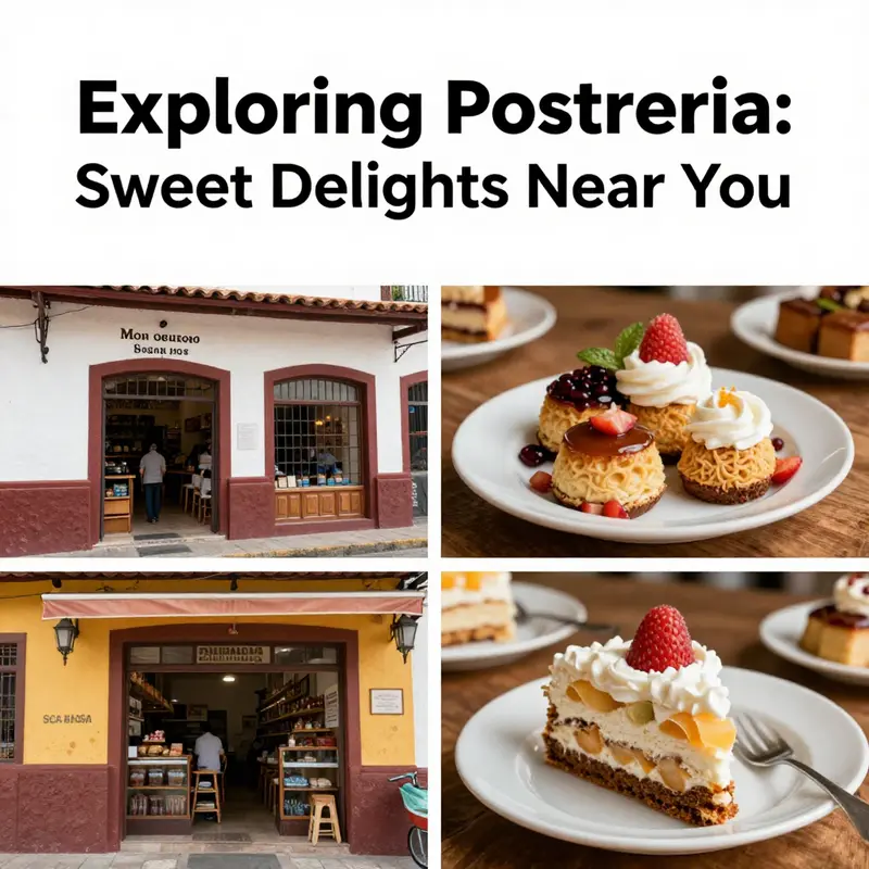 Delighted customers savoring the sweet treats of La Postrería in Mexico City.