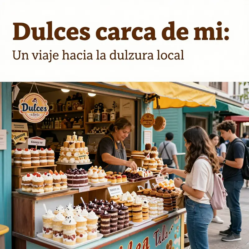 Variedad de opciones dulces en una tienda local, un punto de atracción para todos los golosos.