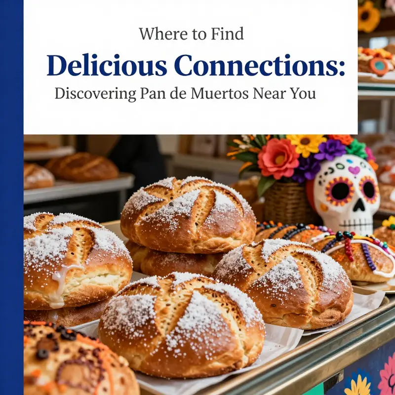 A vibrant display of Pan de Muertos showcasing its intricate designs and festive spirit.