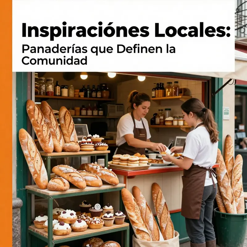 Una panadería local recomendada que ofrece una variedad de productos frescos.