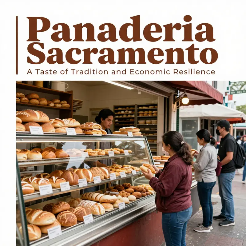 Panaderia Los Arcos, a cornerstone of Sacramento’s cultural and culinary landscape.