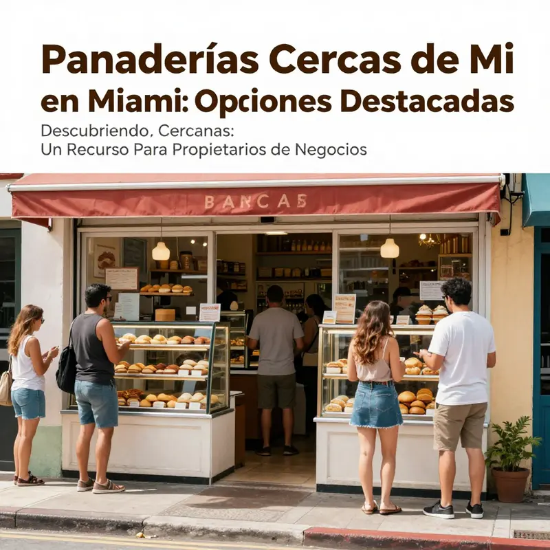 Herramientas digitales que facilitan la búsqueda de panaderías cercanas.
