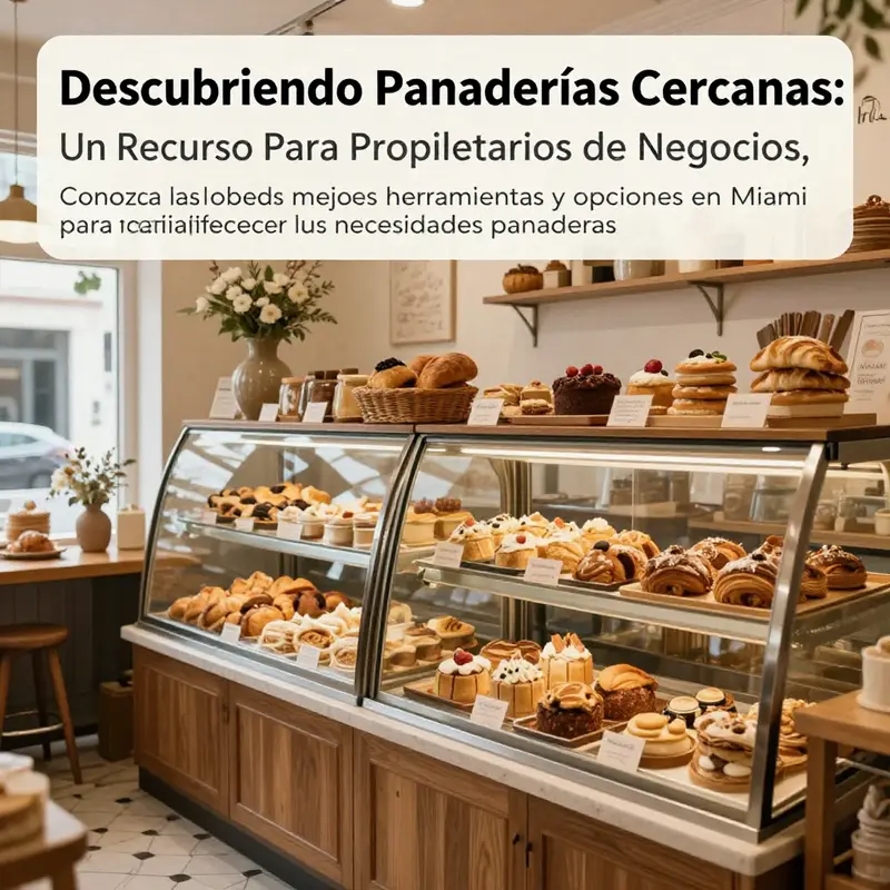 Interior de una panadería con una variada selección de productos horneados en un ambiente acogedor.