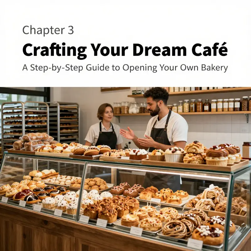 Aspiring café owners collaborating on defining their unique concepts and conducting market research.