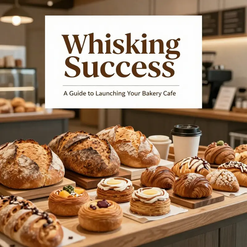 Understanding customer needs through market research in a lively bakery cafe.