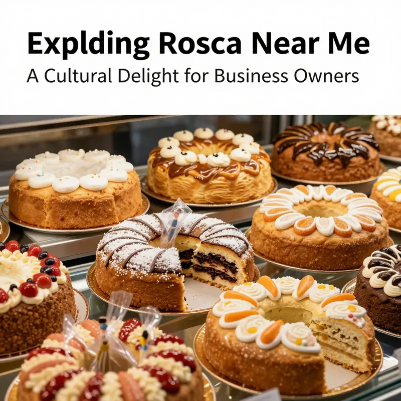Celebration of Rosca de Reyes showcasing community spirit and cultural importance.