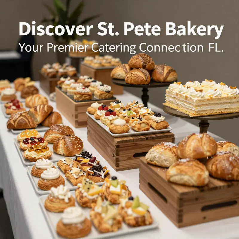 The inviting interior of St. Pete Bakery, where flavors and community thrive.