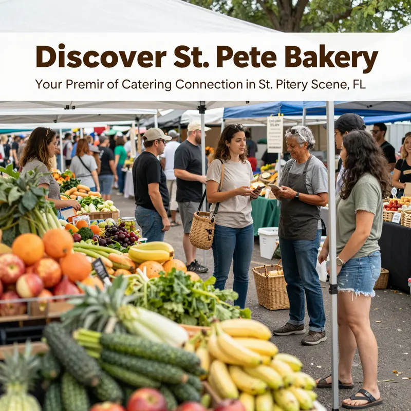 The inviting interior of St. Pete Bakery, where flavors and community thrive.