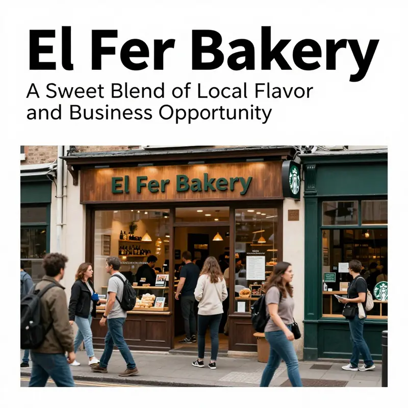 A delightful selection of baked goods and hot food from El Fer Bakery, exemplifying their diverse menu.