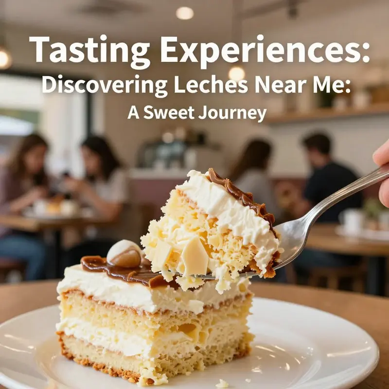 A selection of locally loved tres leches cakes, showcasing craftsmanship and unique flavors.