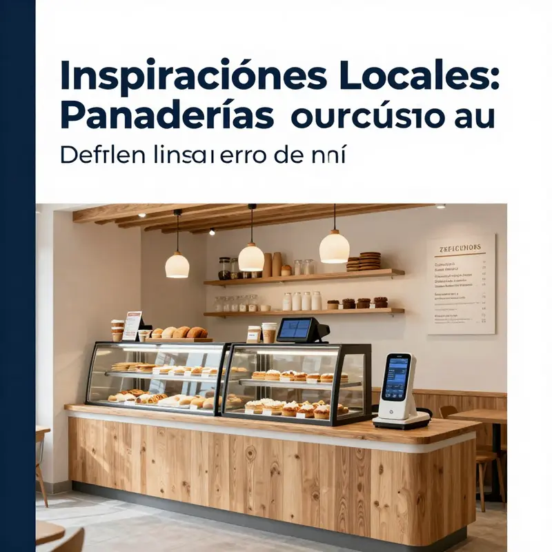 Una panadería local recomendada que ofrece una variedad de productos frescos.