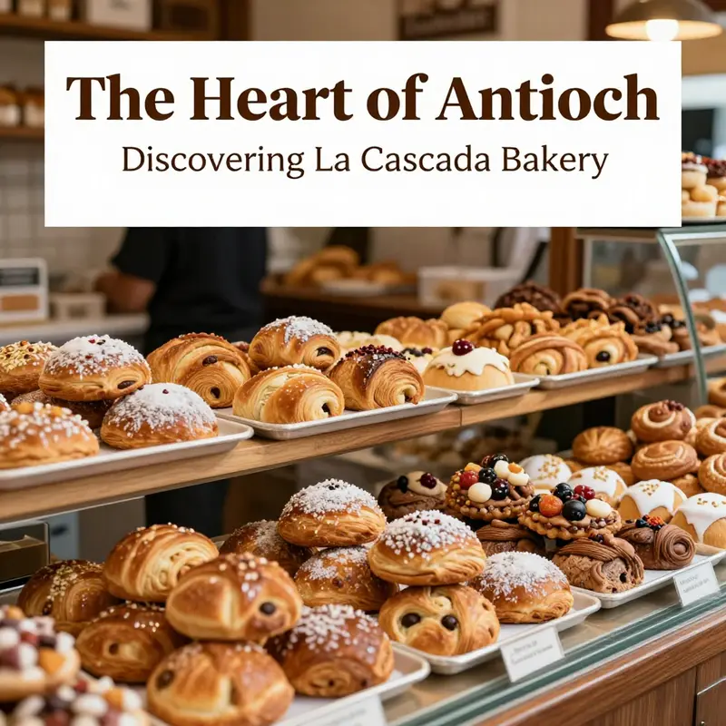 Traditional baked goods showcasing the artisanal quality at La Cascada Bakery.
