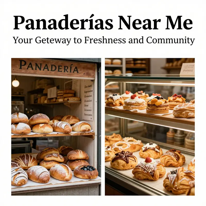 A vibrant array of fresh pastries and bread, inviting customers to explore locally made delights.