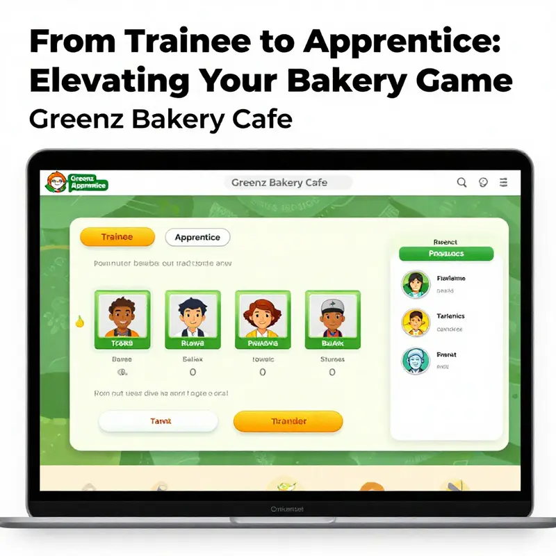 Visualizing the transition between ranks in Greenz Bakery Cafe.