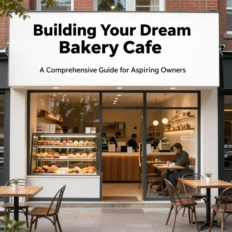 A picturesque view of a bakery cafe, highlighting the necessary legal compliance for business owners.