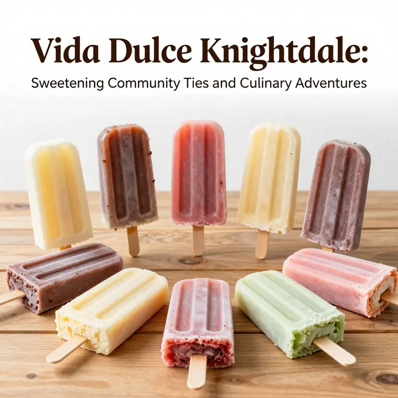 The inviting exterior of Vida Dulce, attracting sweet lovers from all over.