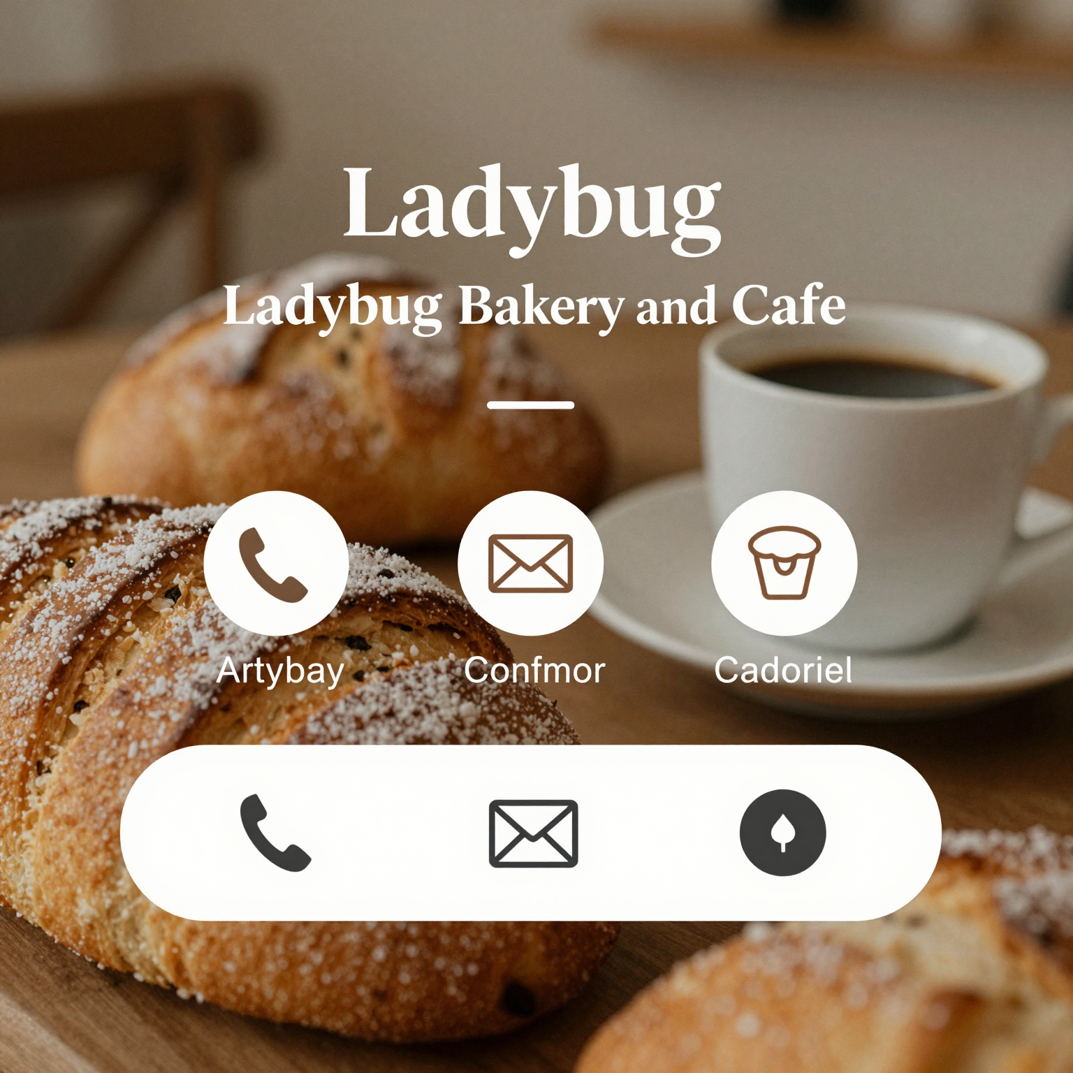 Contact Ladybug Bakery