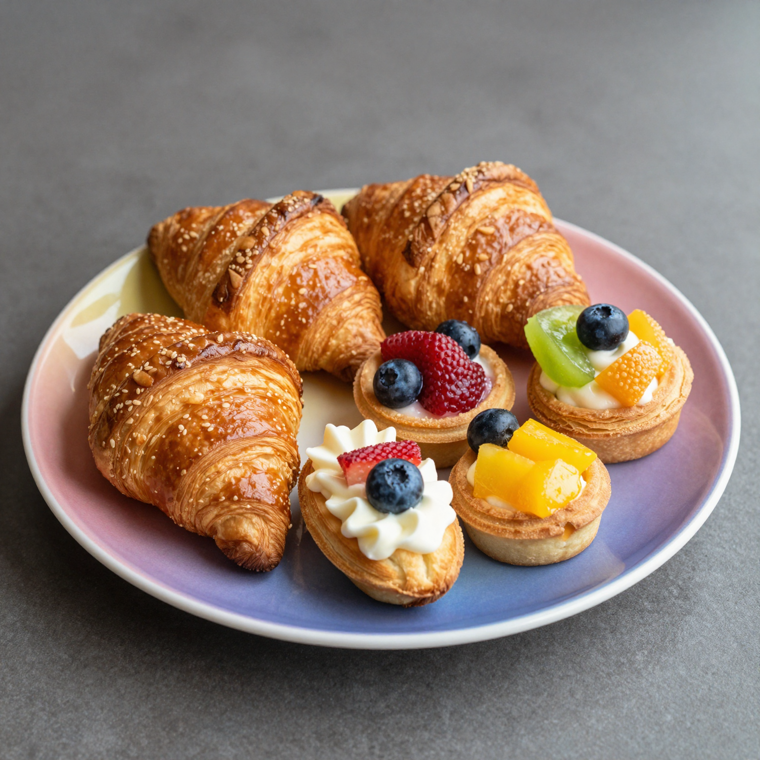 Assorted Pastries