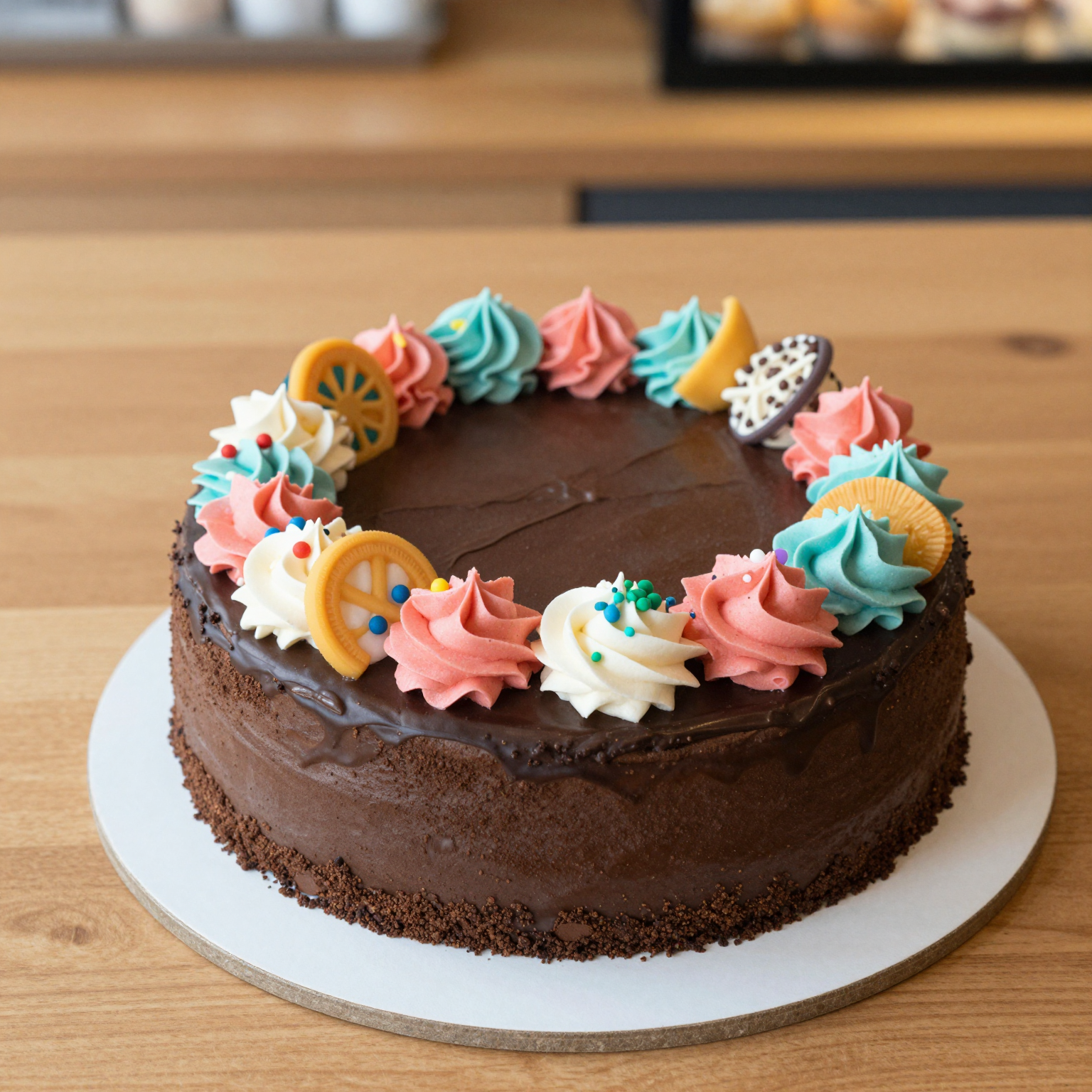 Layered Chocolate Cake