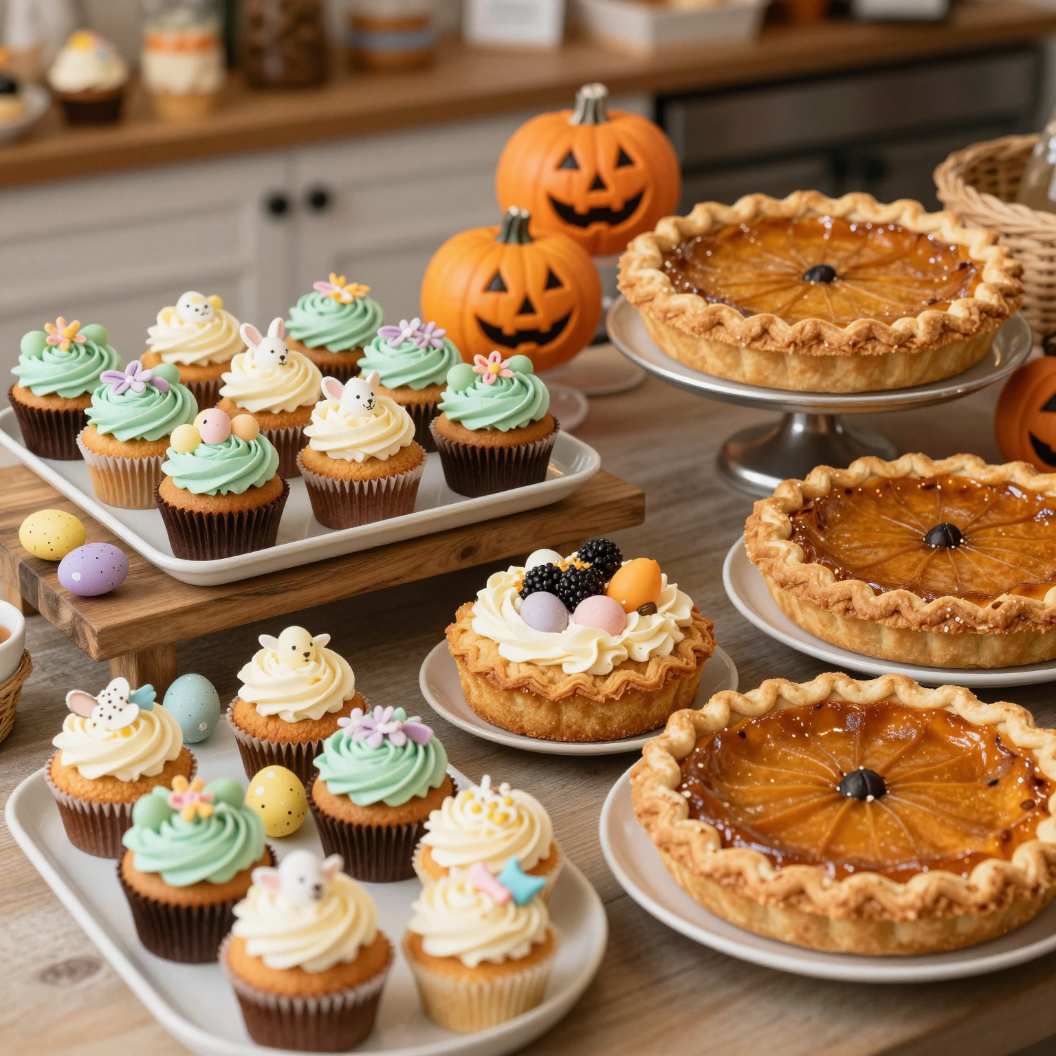 Seasonal Bakery Offerings