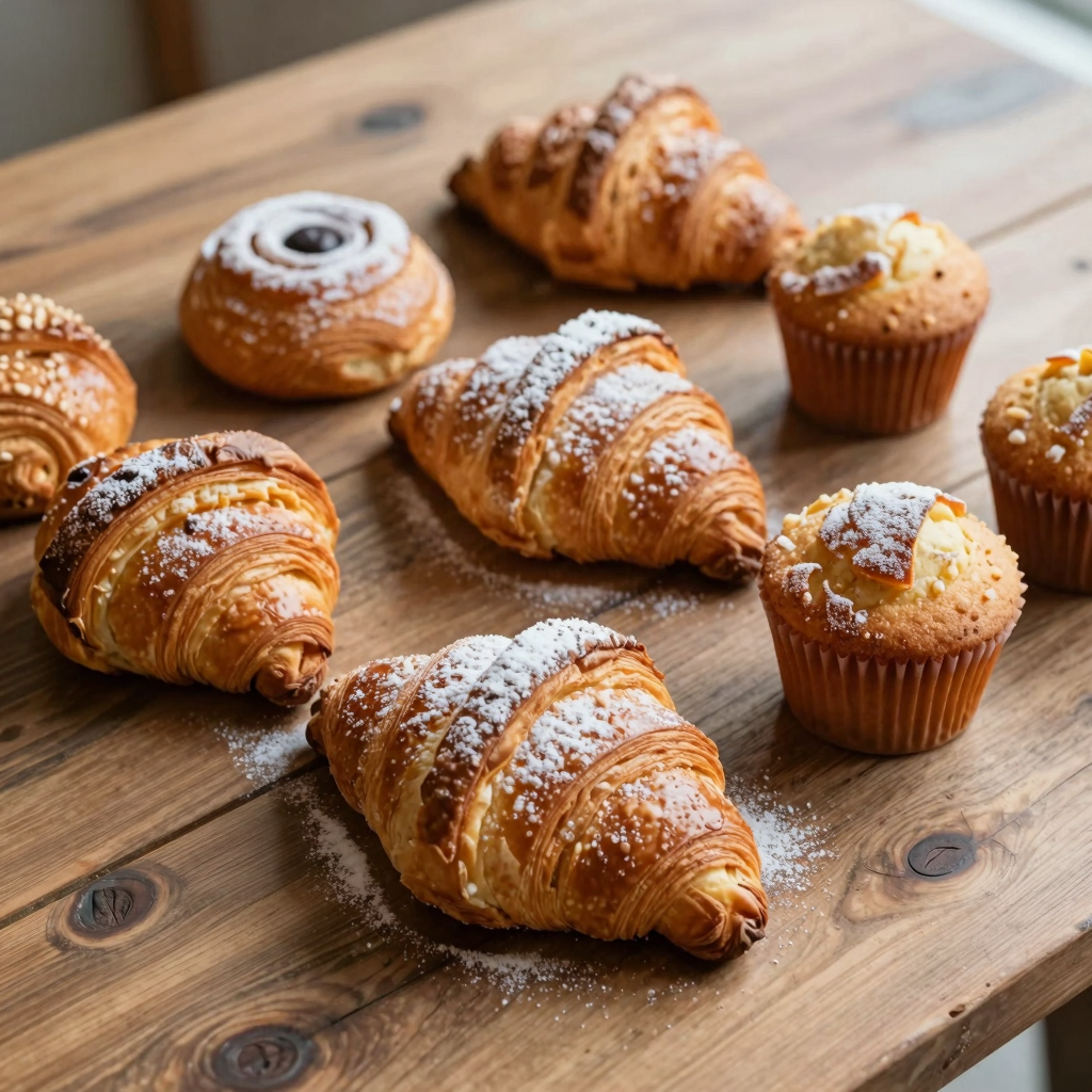 Freshly Baked Pastries