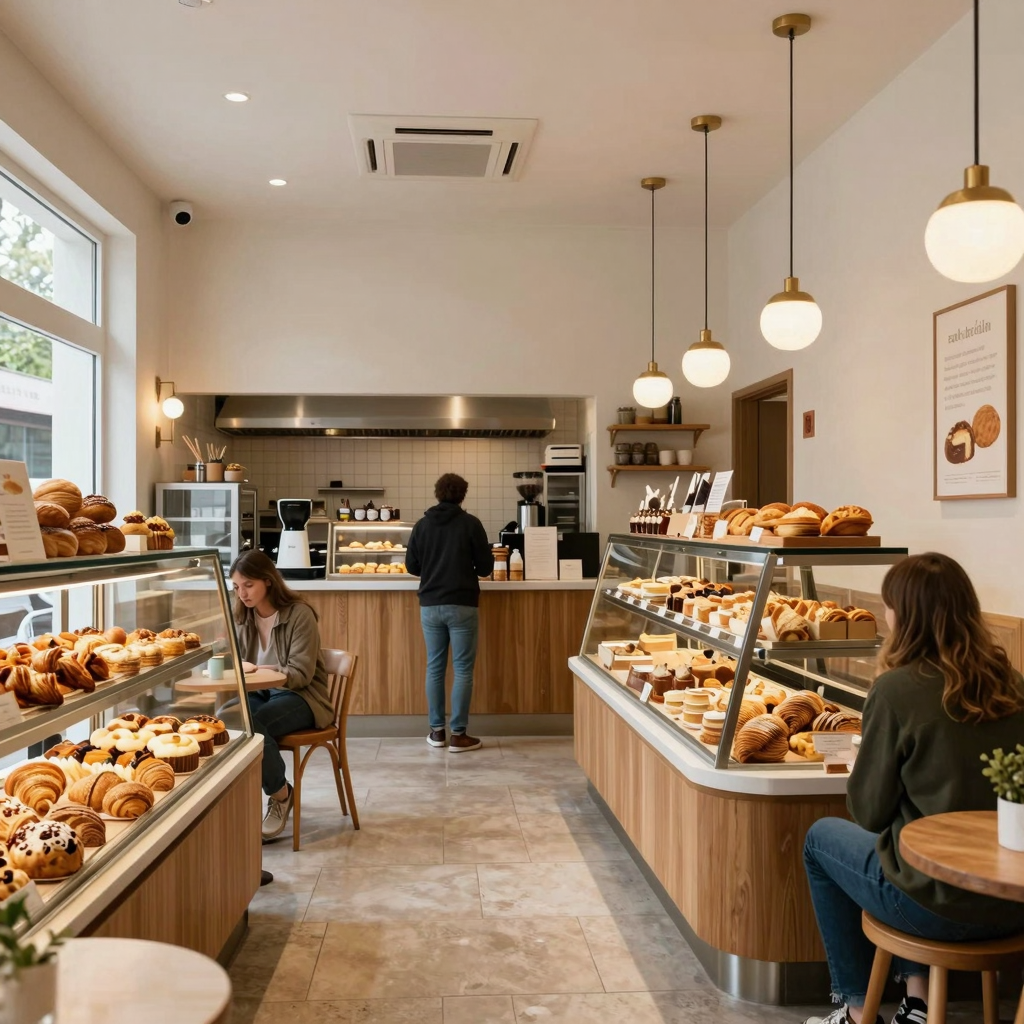 Bakery Cafe Interior