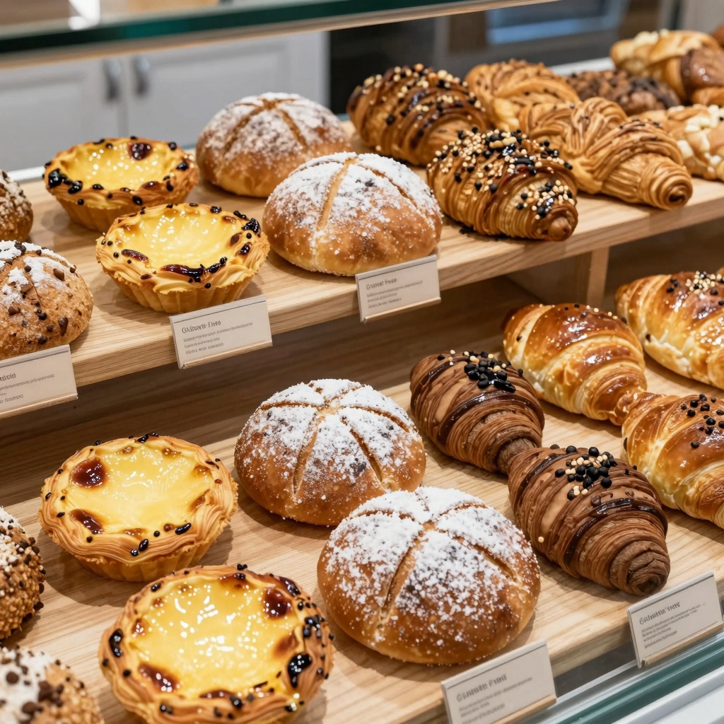 Diverse Bakery Products