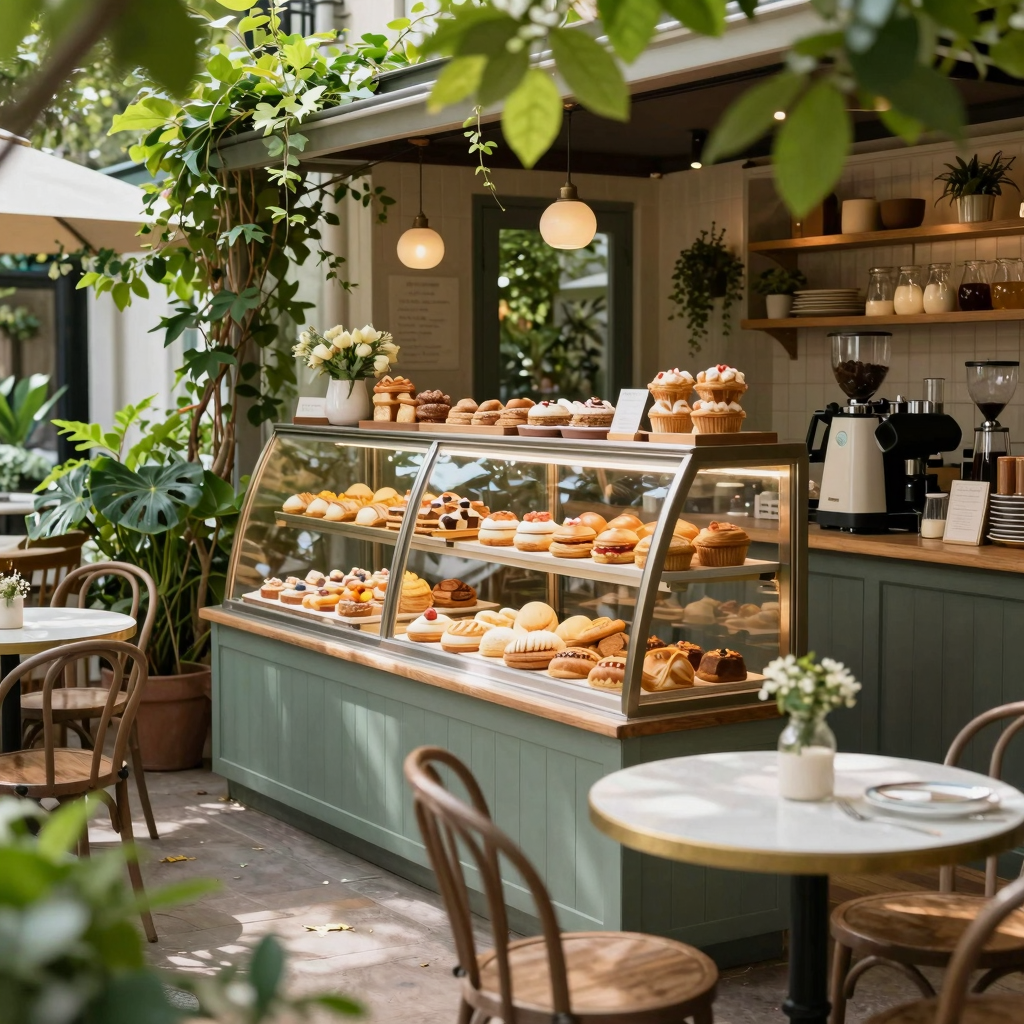 Cozy Garden Bakery