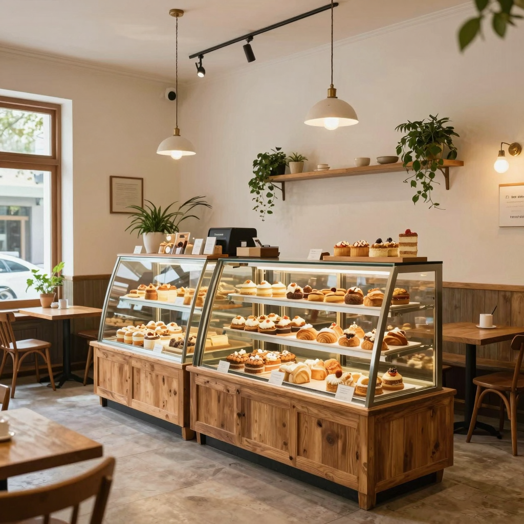 Inviting Bakery Interior