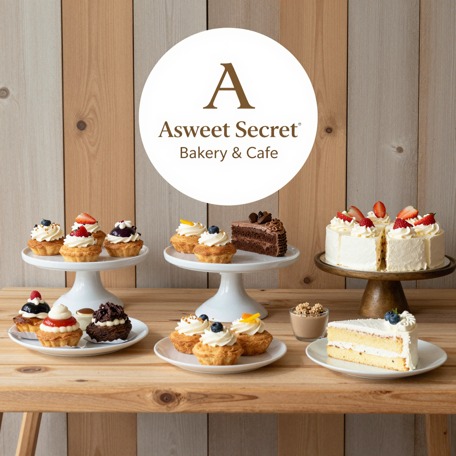 Bakery dessert table