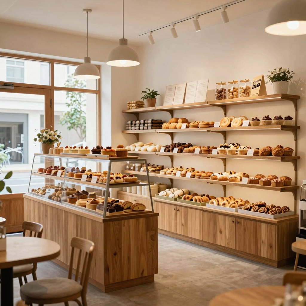 Bakery Interior