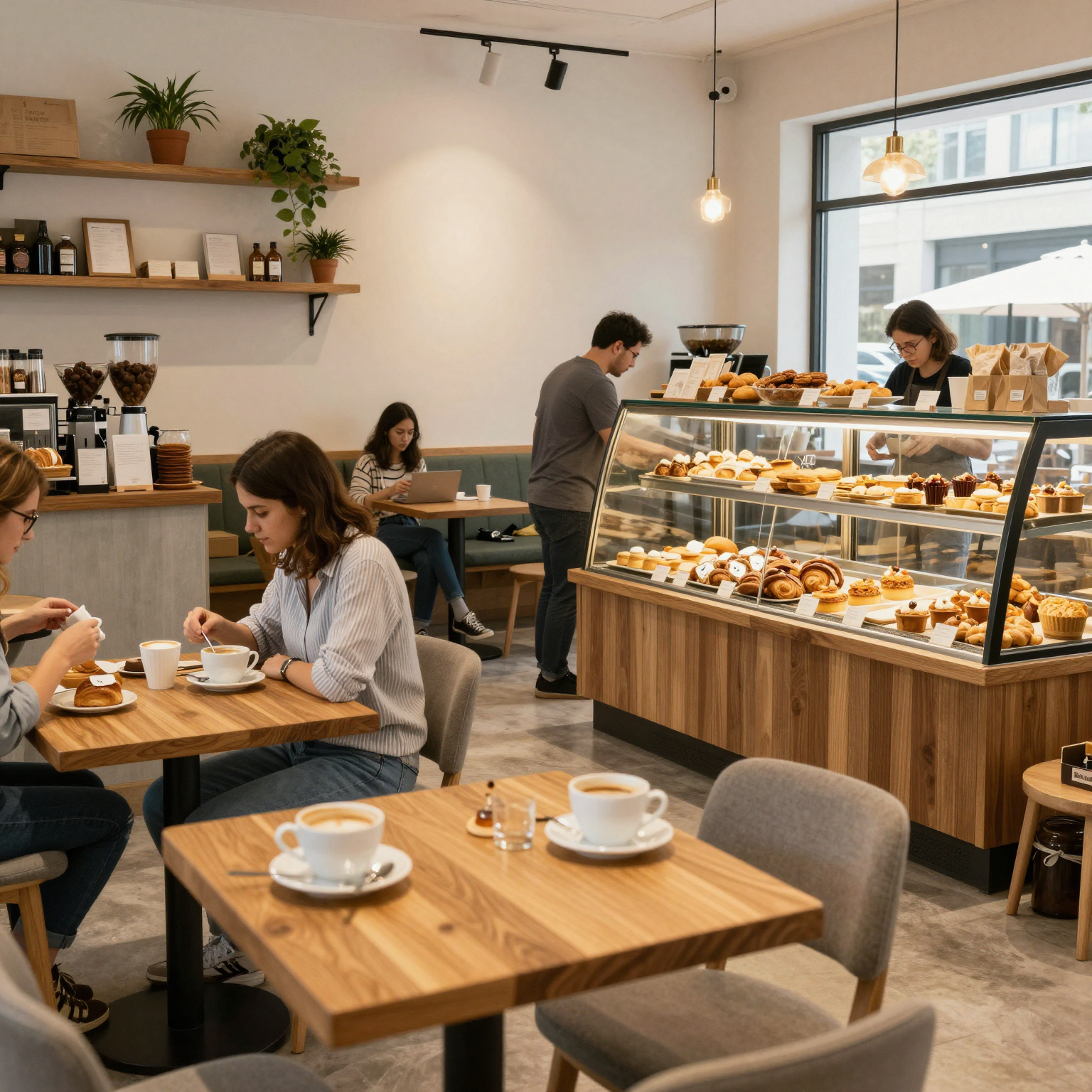 Cozy Bakery Cafe