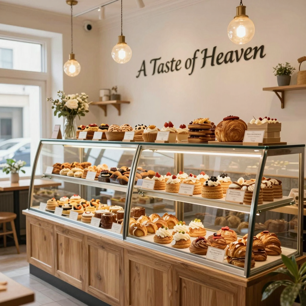 A Taste of Heaven Bakery and Café