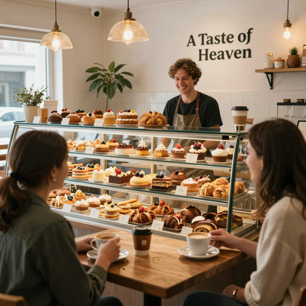 A Taste of Heaven Bakery