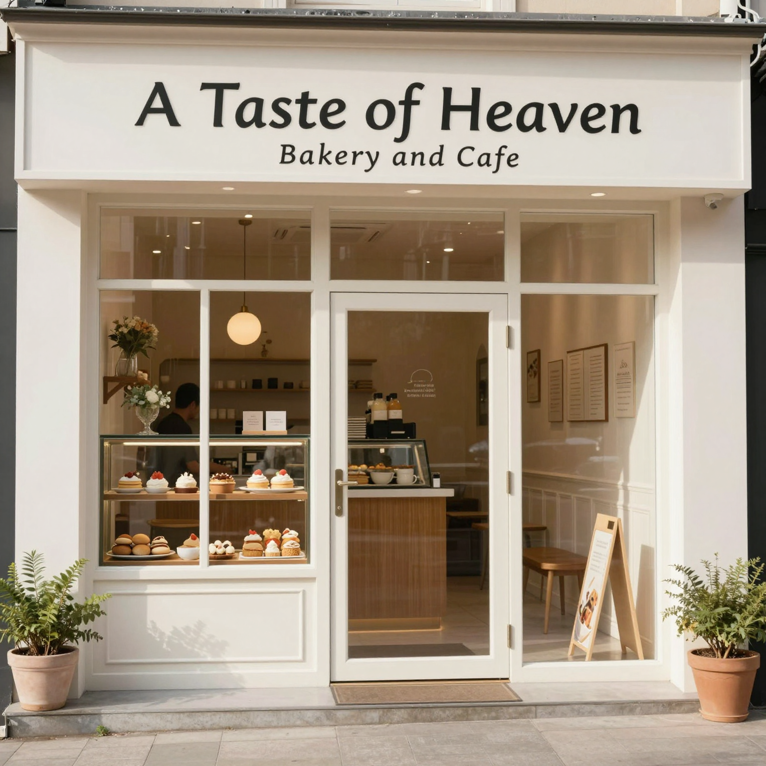 A Taste of Heaven Bakery and Cafe