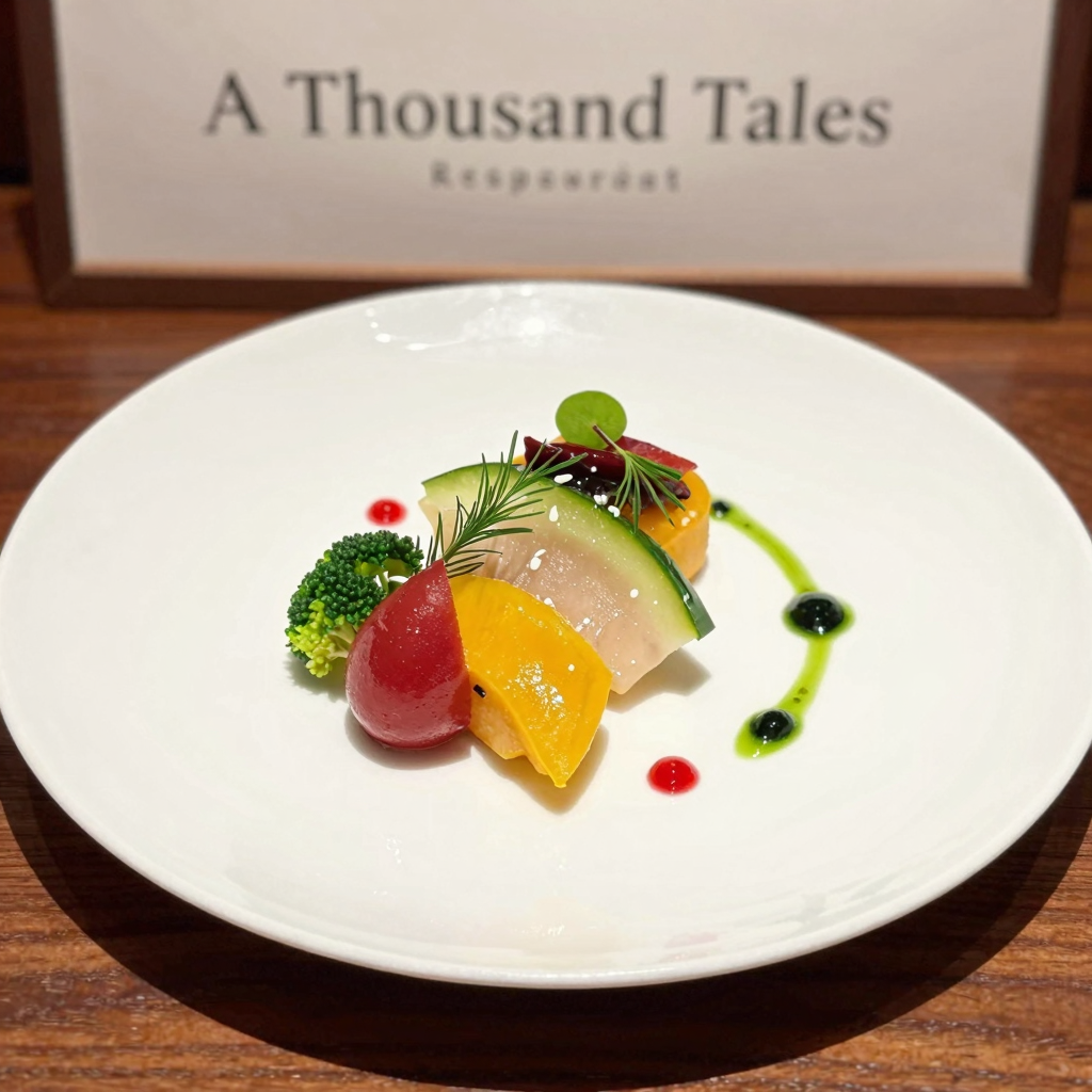 Signature dish from A Thousand Tales Restaurant
