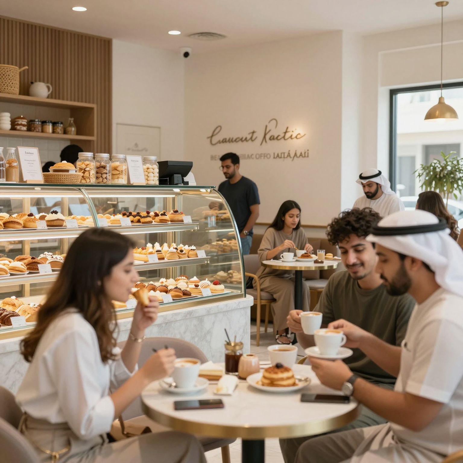 Bakery and Cafe in Abu Dhabi