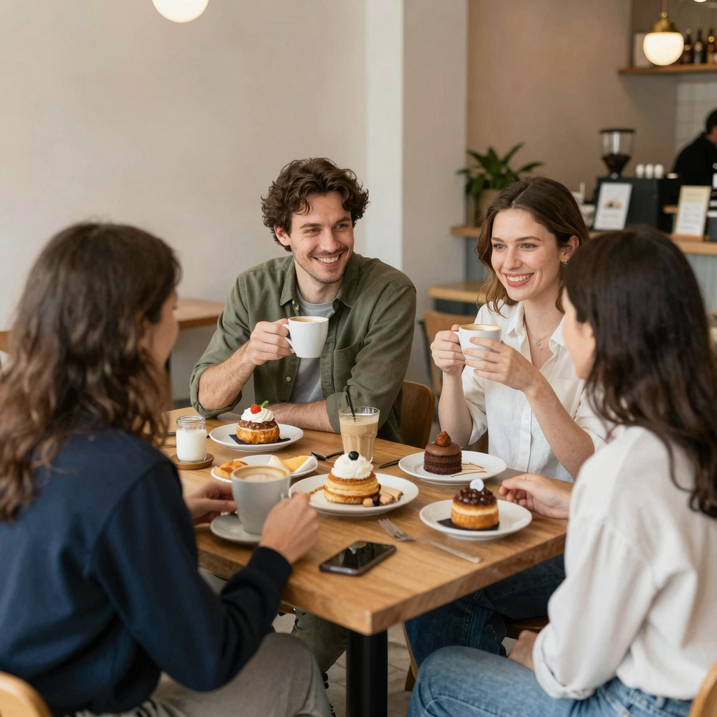 Cafe Scene