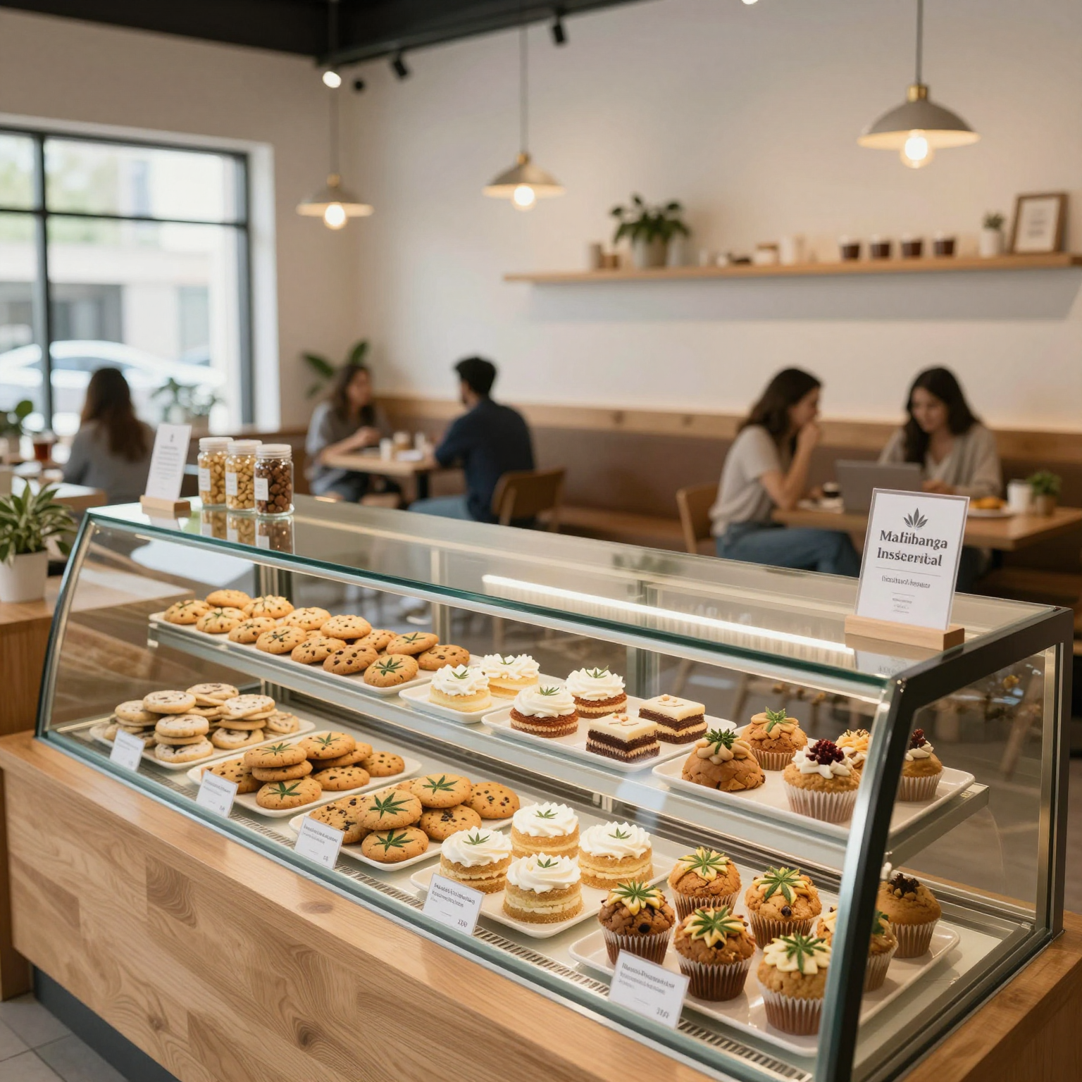 Medical Marijuana Bakery