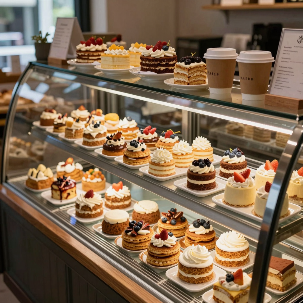 Bakery and Cafe Photography