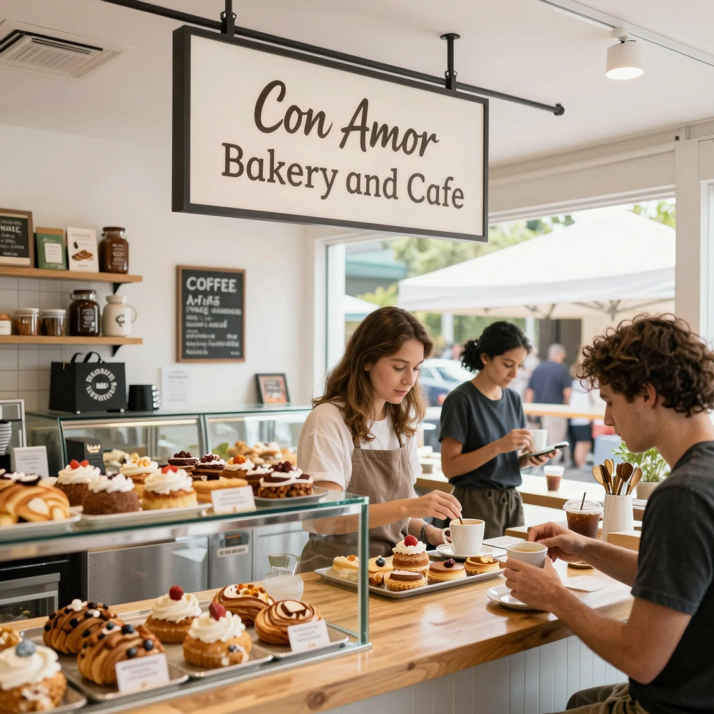 Con Amor Bakery and Cafe