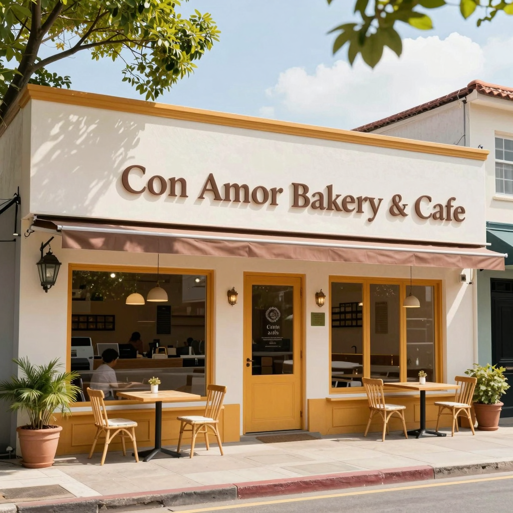 Con Amor Bakery and Cafe